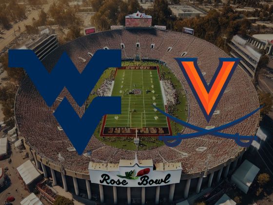 West Virginia Mountaineers vs Virginia Cavaliers Football